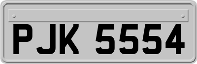 PJK5554