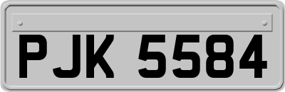 PJK5584