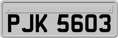 PJK5603