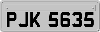 PJK5635