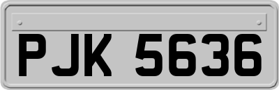PJK5636