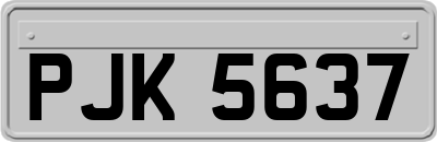 PJK5637