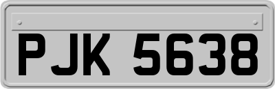 PJK5638