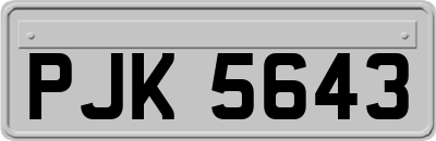 PJK5643