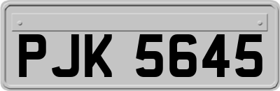 PJK5645
