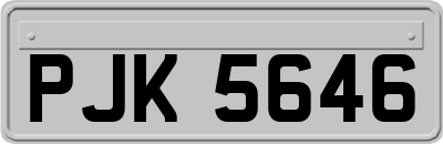 PJK5646