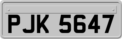 PJK5647
