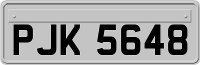 PJK5648