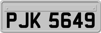 PJK5649
