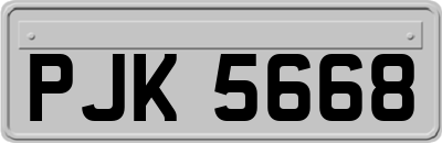PJK5668