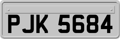 PJK5684
