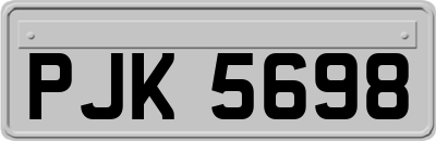 PJK5698
