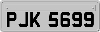PJK5699