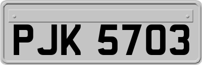 PJK5703