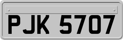 PJK5707