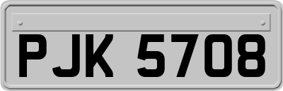 PJK5708
