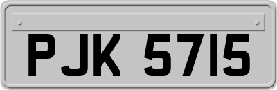 PJK5715