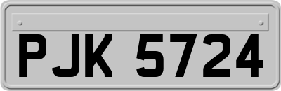 PJK5724