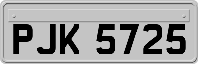 PJK5725
