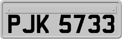 PJK5733