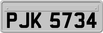 PJK5734
