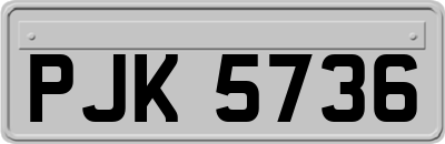 PJK5736