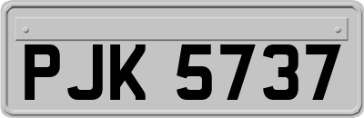 PJK5737