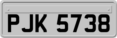 PJK5738