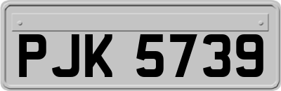 PJK5739