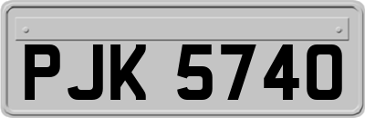 PJK5740