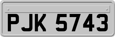 PJK5743