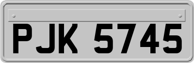 PJK5745