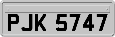 PJK5747