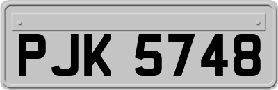 PJK5748