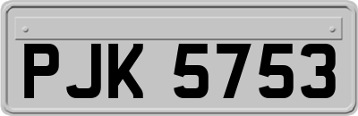 PJK5753