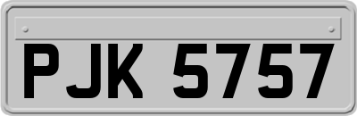PJK5757