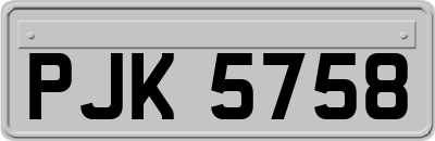 PJK5758