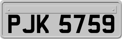 PJK5759