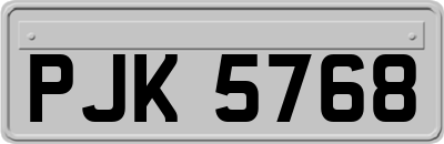 PJK5768