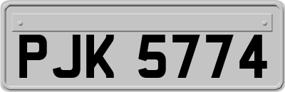 PJK5774