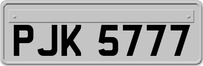PJK5777