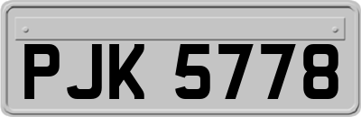 PJK5778