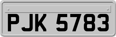 PJK5783