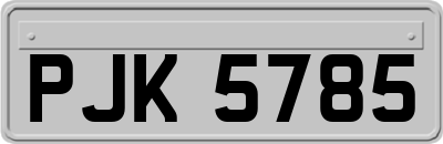 PJK5785