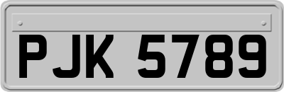 PJK5789