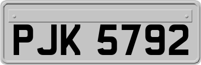 PJK5792