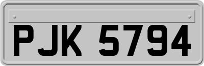 PJK5794