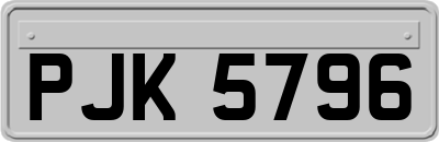 PJK5796