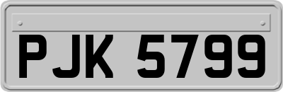 PJK5799
