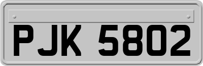 PJK5802